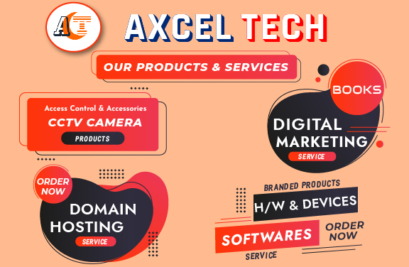 AXCEL TECH Products and Services